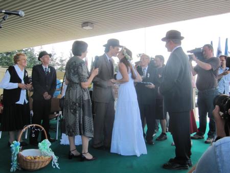 Prireditev ob vstopu Hrvaške v EU na mejnem prehodu Gibina 39